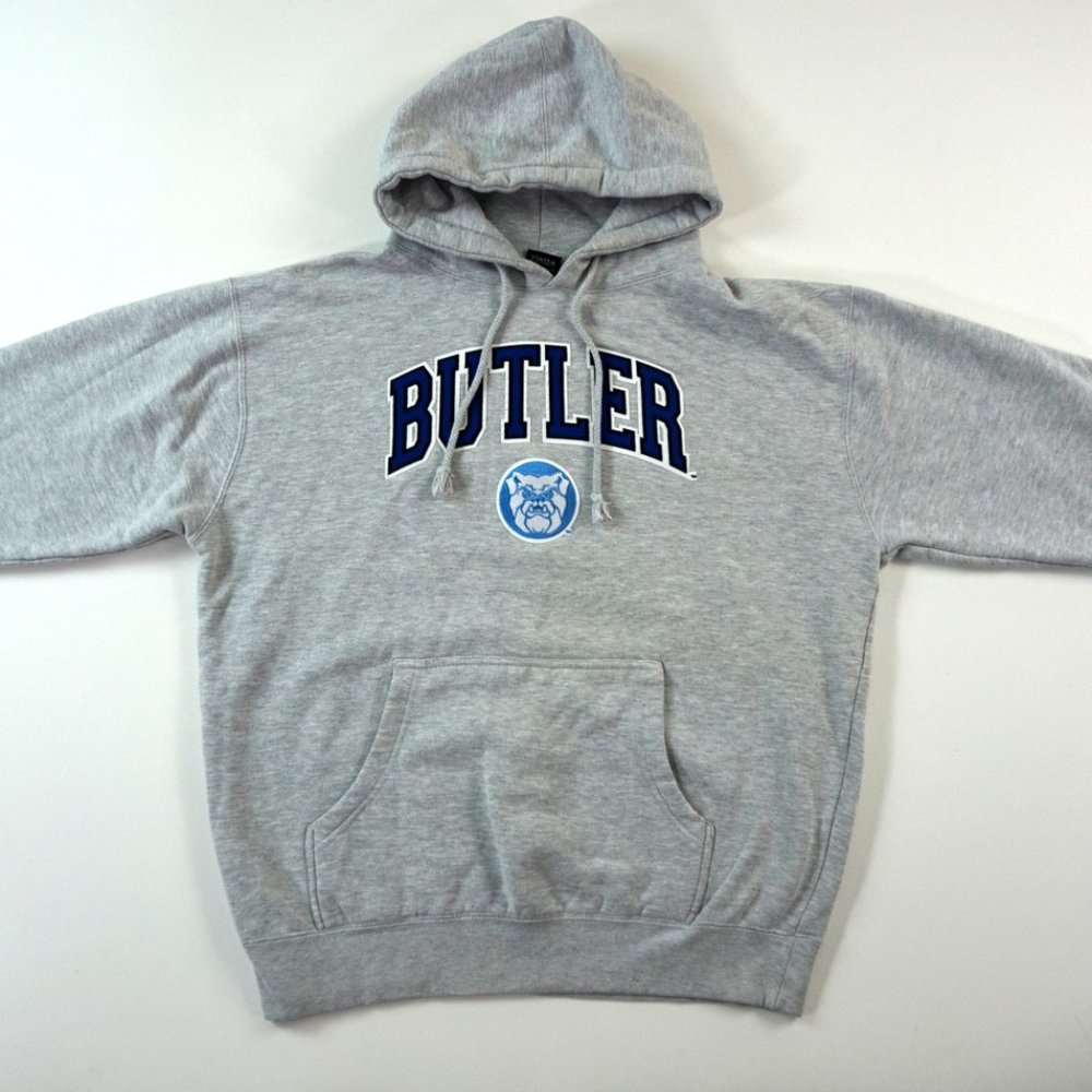 Men's Butler Bulldogs Hoodie Logo Spellout Hooded